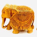 regal-maharaja-wooden-elephant-handicraft